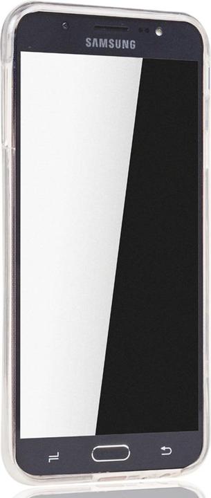 Actual product image König Design Mobile Phone Cover for Samsung Galaxy J4 Plus Protective Case Backcover Bumper Transparent (Samsung Galaxy J4 Prime)
