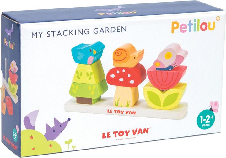 Produktbild Le Toy Van Steckspiel Garten