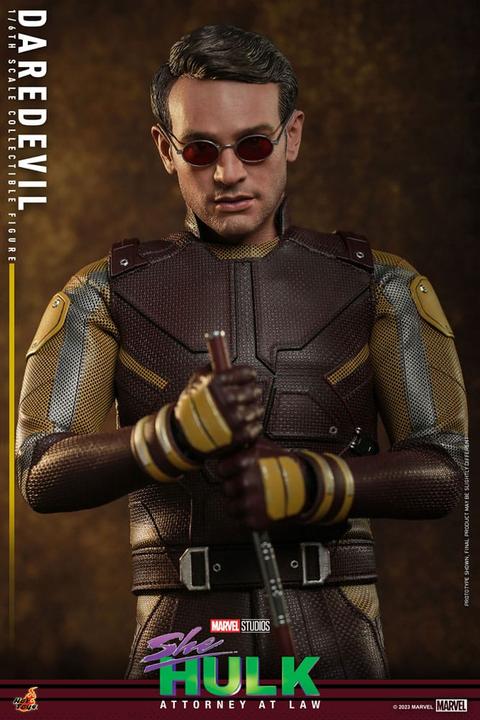 Produktbild Hot Toys She-Hulk : Avocate Figurine 1/6 Daredevil 30 cm