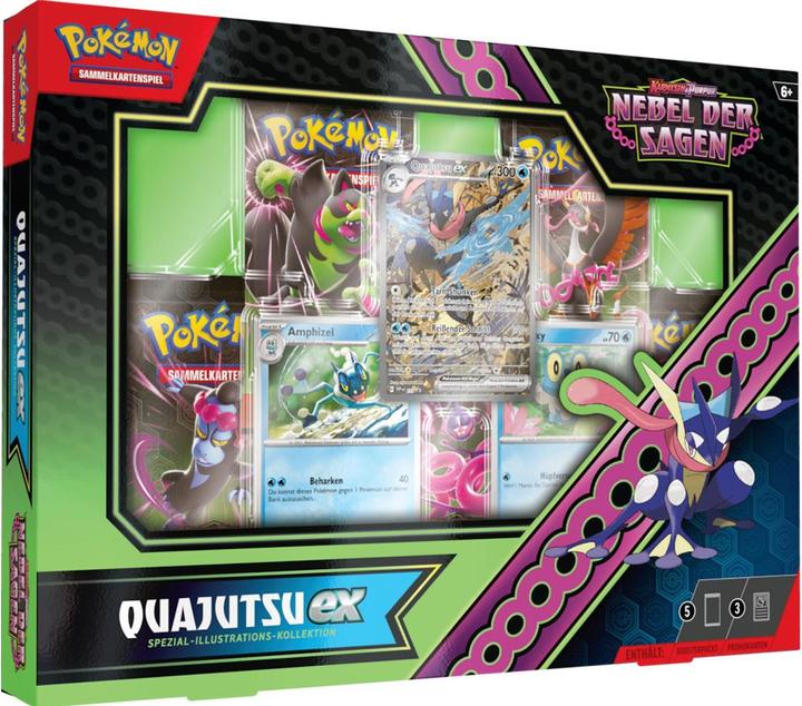 Produktbild Pokémon Shrouded Fable (Deutsch, Booster Pack)