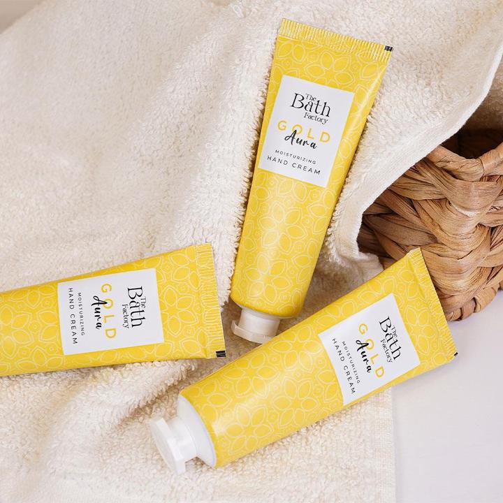 Immagine prodotto The Bath Factory Gold Aura Handcreme 30ml (30 ml)