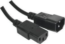 Actual product image Protect Expert Rallonge d'alimentation C14 / C13 noire - 1 m (1 m)