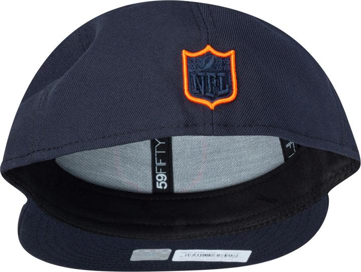 Actual product image New Era 59Fifty Fitted Cap - HEAD Chicago Bears navy - 7 3/8 (7 3/8)