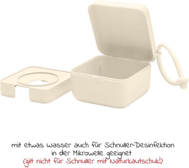 Actual product image Bibs Dummy box, Ivory (1 x)