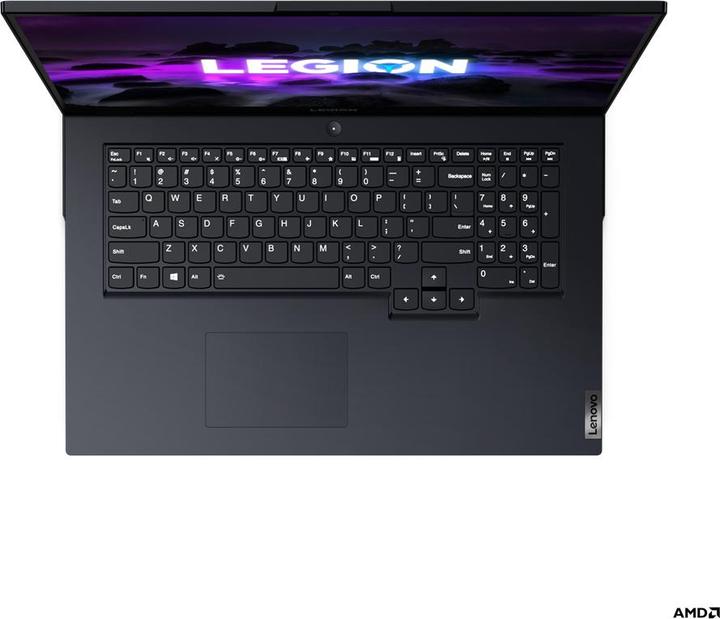 Produktbild Lenovo Legion 5 17ACH6H (17.30", AMD Ryzen 7 5800H, 16 GB, 1000 GB, DE)