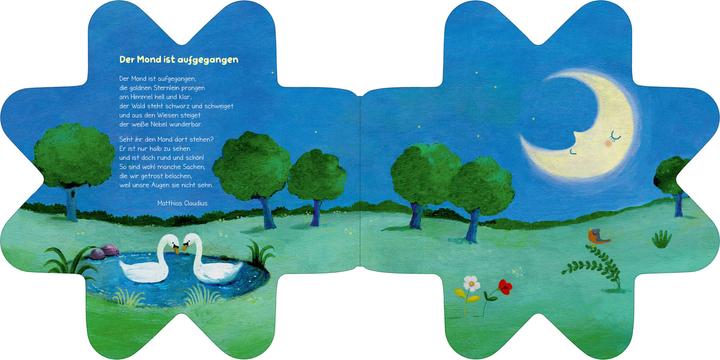 Actual product image Träum schön mit dem kleinen Einschlafstern - Gutenachtreime (German)