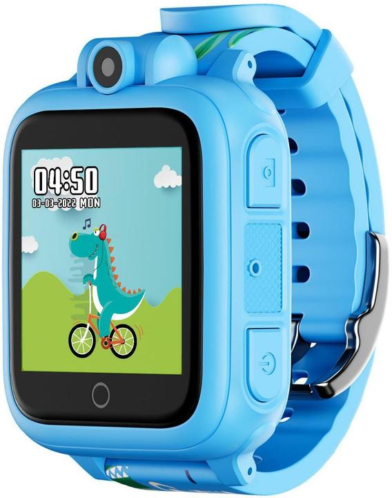 Produktbild Contixo Smart Watch for Kids with Educational Games Blau (D/E/F/I)