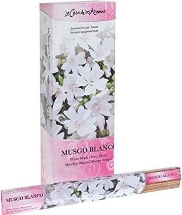 Produktbild La Casa de los Aromas Kadzidła zapachowe Musgo Blanco 20szt.