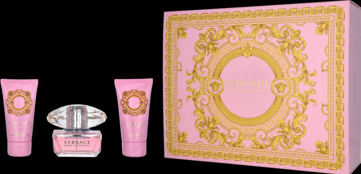 Versace Bright Crystal Christmas 2023 Eau de Toilette 50 / Body Smoother / BG (Parfum set)