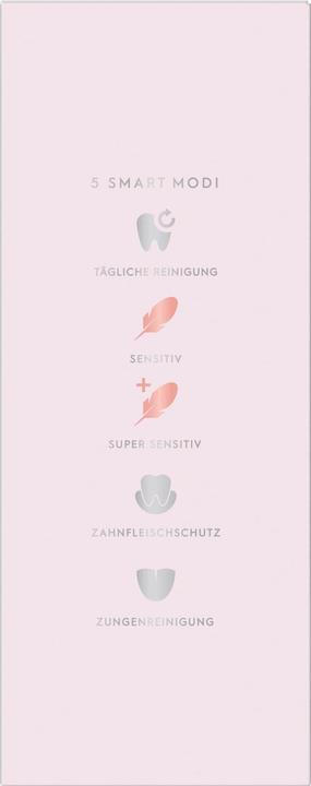 Produktbild Oral-B Elektrische Zahnbürste iO Series6 Pink Sand (Oszillierende Zahnbürste)