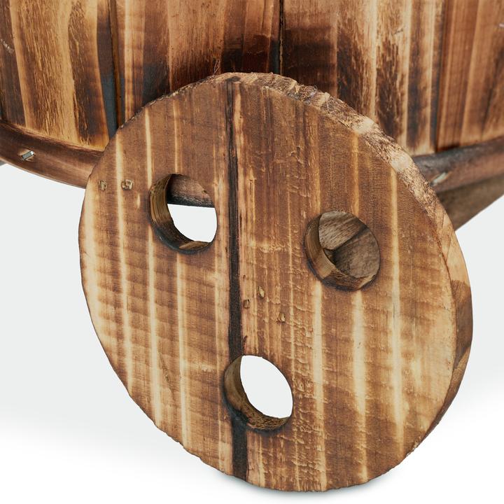 Produktbild Relaxdays Pflanzschubkarre (19 cm)