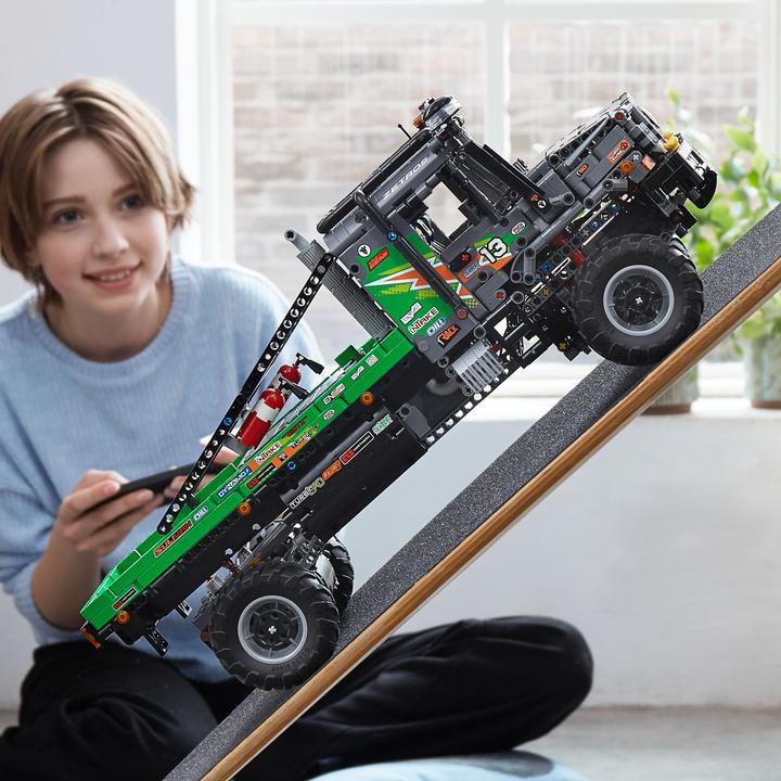 Produktbild LEGO Mercedes-Benz Zetros Offroad-Truck (42129, LEGO Technic)