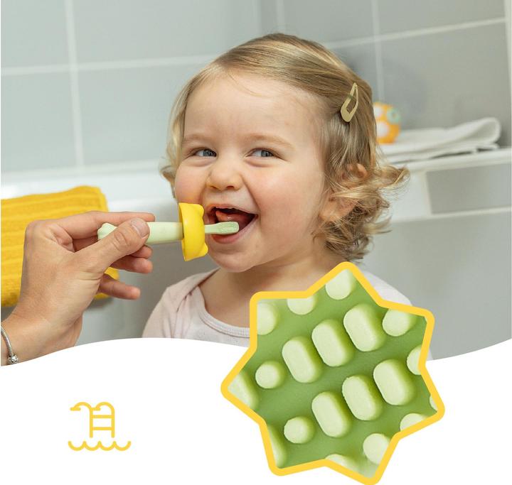 Produktbild Badabulle Silikon-Zahnbürste