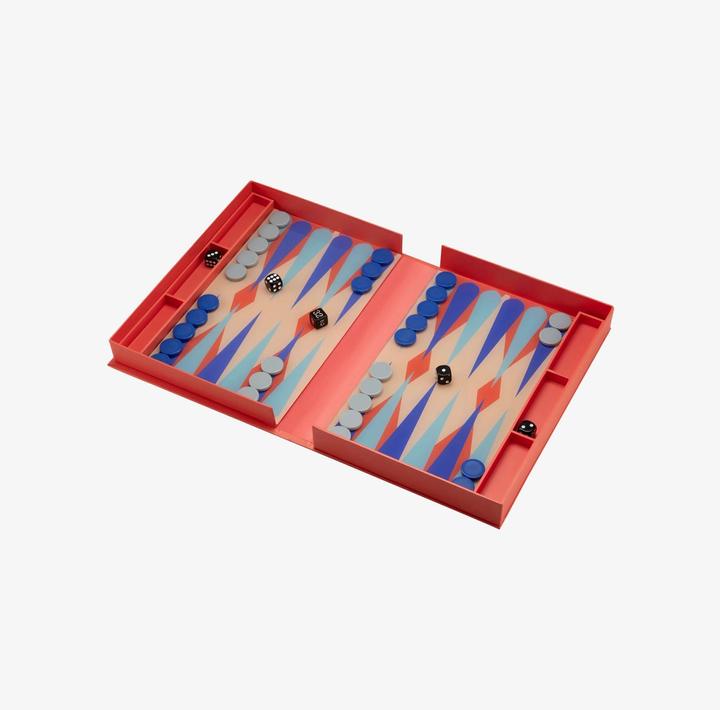 Actual product image Printworks Classic - Art of Backgammon -peli (French, German, English)