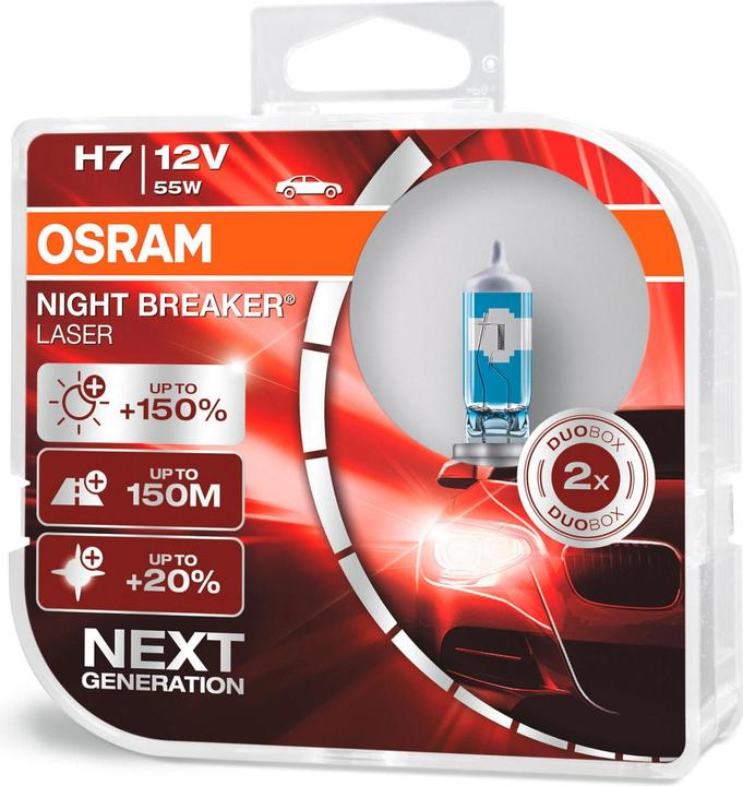 Produktbild Osram Night Breaker Laser Duobox (H7)
