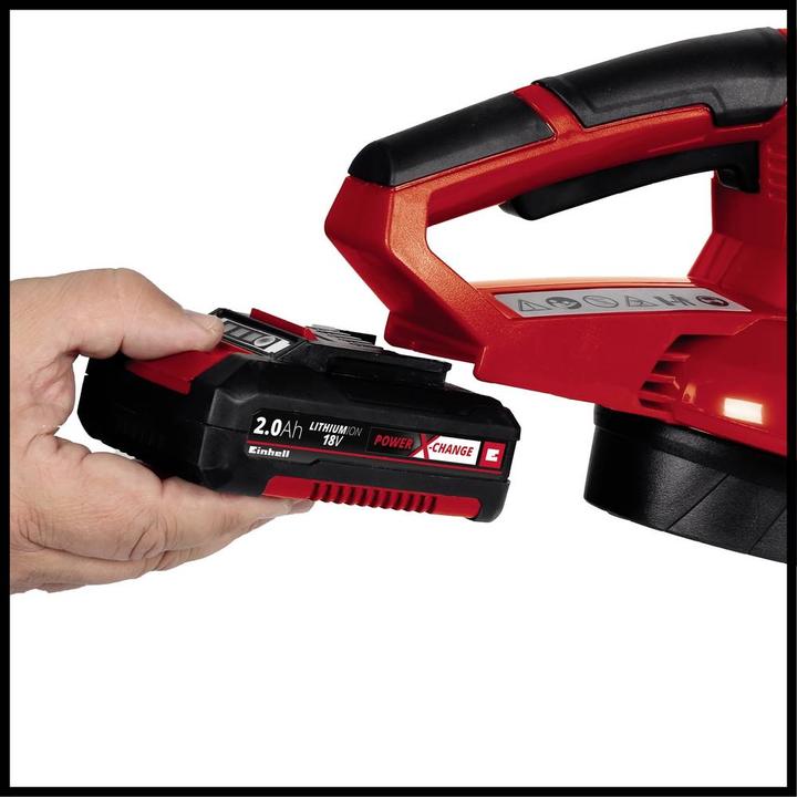 Produktbild Einhell GC-CL 18 Li E Akku 1462476+1668363 Laubbläser inkl. Akku, inkl. Ladegerät 18 V (Akkubetrieb, Laubbläser)