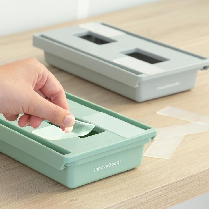 Produktbild InnovaGoods 2x Selbstklebende Schreibtischschubladen