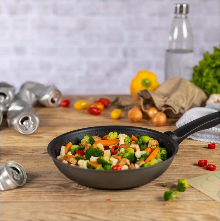 Immagine prodotto Kuhn Rikon Nuova vita riciclaggio padella 28 cm (28 cm, Padella per friggere, Alluminio)