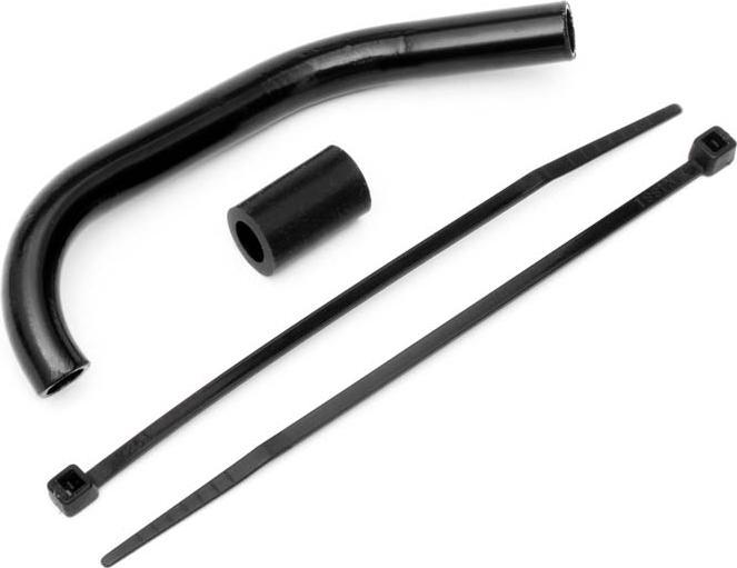 Actual product image HPI EXHAUST PIPE 8x75mm