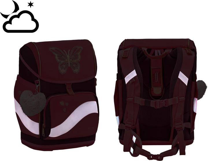 Image du produit Belmil Smarty Plus Coral Kit cartable 5pcs (20 l)