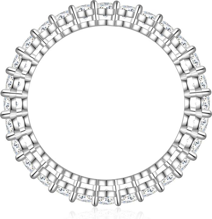 Actual product image Glanzstücke München Ladies ring sterling silver - 36512 (58, 925 Silver)