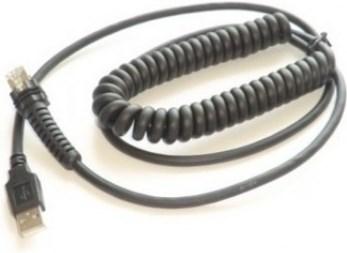 Actual product image Datalogic Connection cable, USB, twisted Connection cable, USB (type A), power over terminal, twisted