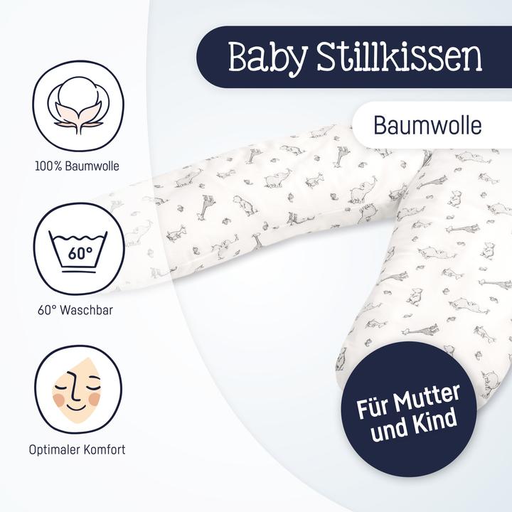 Produktbild Julius Zöllner Stillkissen 190, Safari (76 cm)