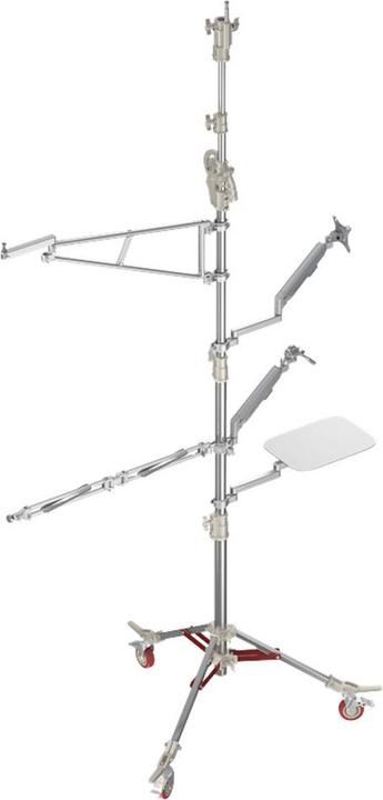 Actual product image Falcam Geartree Professional Studio Boom Stand with Casters 2788