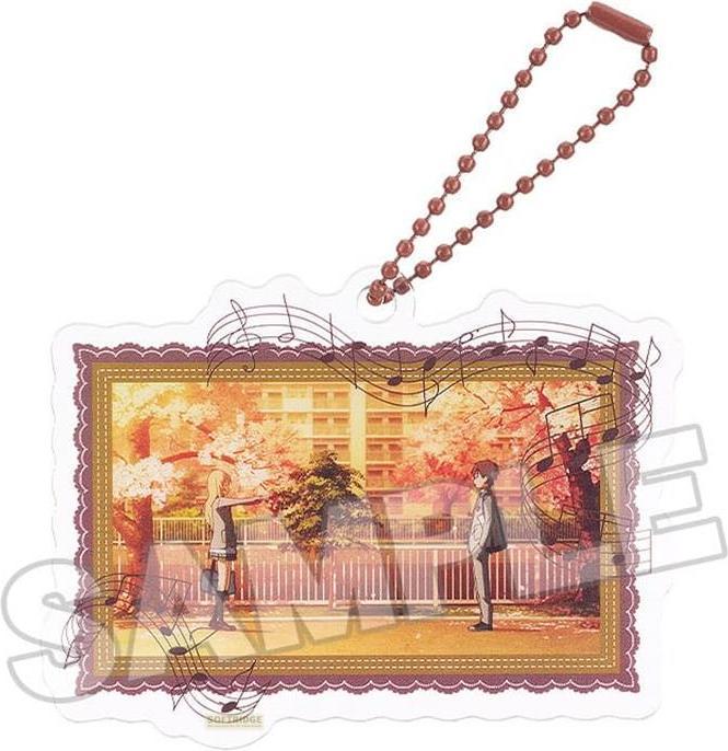 Image du produit Good Smile Company Your Lie in April Acrylic Porte-clés Anime Scene B 8 cm