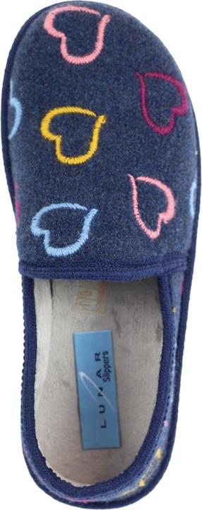 Actual product image Lunar Womens/Ladies Joyful Slippers (37)