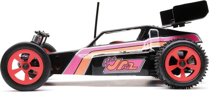 Image du produit Losi Mini JRX2 Electric Brushed Buggy 2WD 1:16 RTR Noir (RTR Prêt à fonctionner)