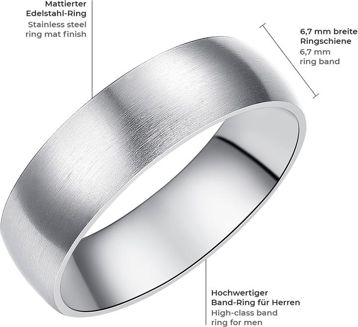 Produktbild True Rebels Herren Edelstahl silber - 98 (64)