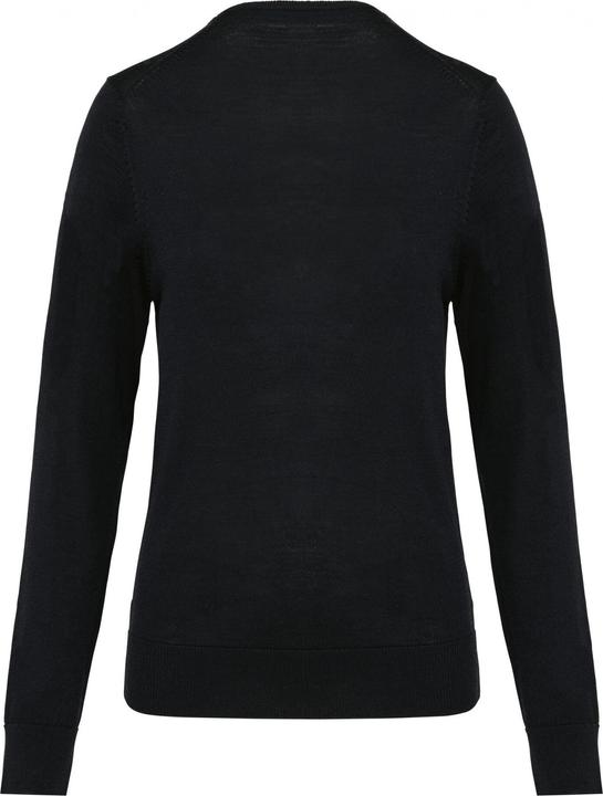 Immagine prodotto Kariban Maglione da donna in lana merino con scollo a V (XS)