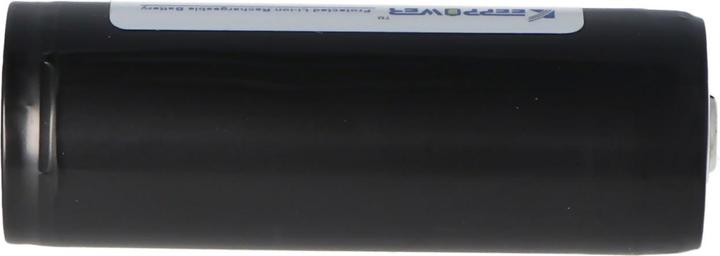 Actual product image Keeppower Battery 18500, protected (1 pcs., 18500, 2000 mAh)