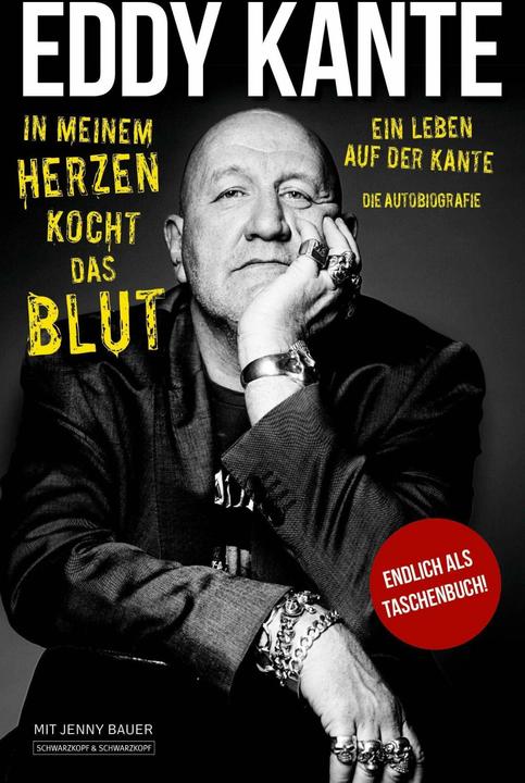 Immagine prodotto Eddy Kante: il sangue mi ribolle nel cuore (Jenny Bauer, Eddy Kante, Tedesco)