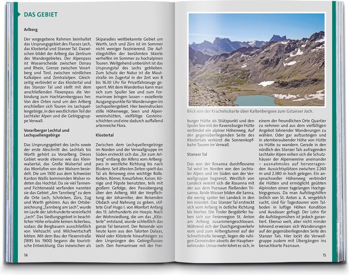 Produktbild Wanderführer Montafon, Arlberg, Silvretta, 60 Touren
