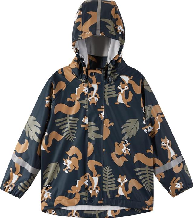 Actual product image Reima Kinder Regenjacke Vesi Navy (128)
