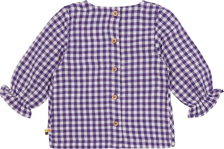 Actual product image loud + proud chequered with frills (92)