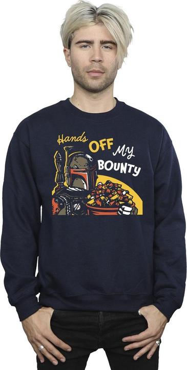 Image du produit Star Wars - Sweat BOBA FETT HANDS OFF MY BOUNTY - Homme (S)