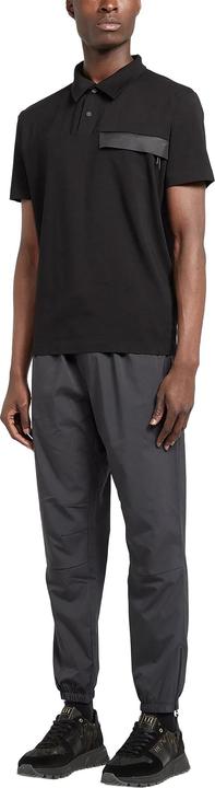 Produktbild Unlike Humans Poloshirt Reissverschlusstasche (S)