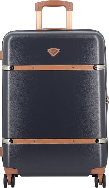 Jump Cassis Riviera ECO 4 Rollen Trolley 65 cm (69 l, M (50 - 90l))
