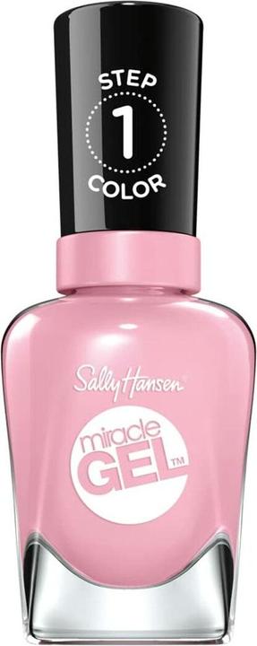 Produktbild Sally Hansen Miracle Gel - Pinky Promise 160 (Rosa, Gel-Effekt Nagellack)