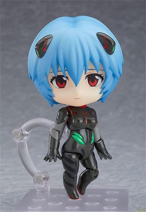 Actual product image Good Smile Company Rebuild of Evangelion Nendoroid Action Figure Rei Ayanami Plugsuit Ver. 10 cm (re-run)