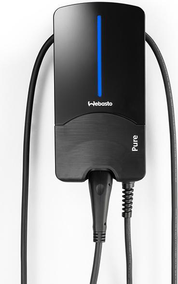 Actual product image Webasto Pure II (Type 2, 11 kW, 16 A, Hard wired)