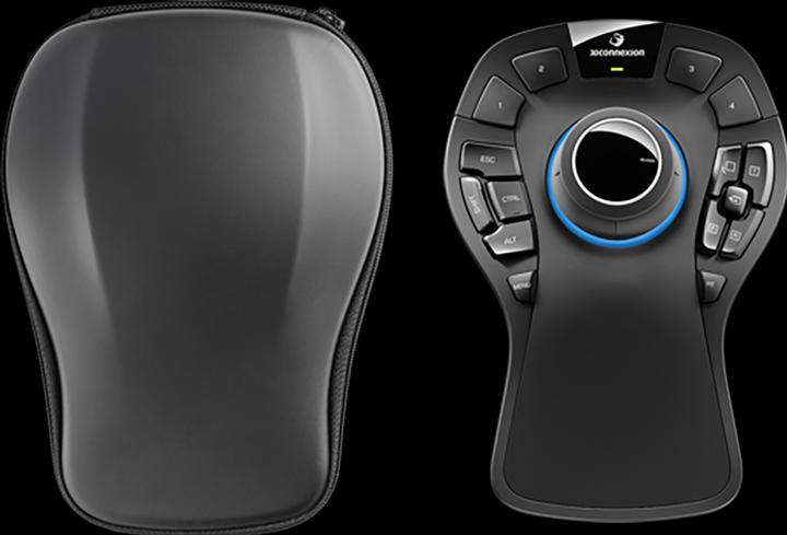 Productafbeelding 3Dconnexion SpaceMouse Pro (Draadloze, Bedraad)