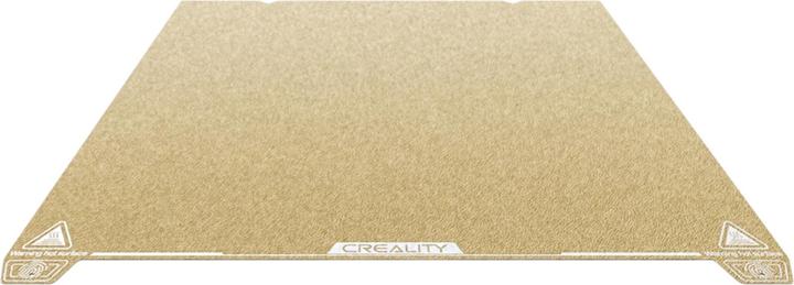 Immagine prodotto Creality 315x310mm K1 Max PEI Gold Magnetische Federstahl Bauplatte Druckplattform (Piastra)