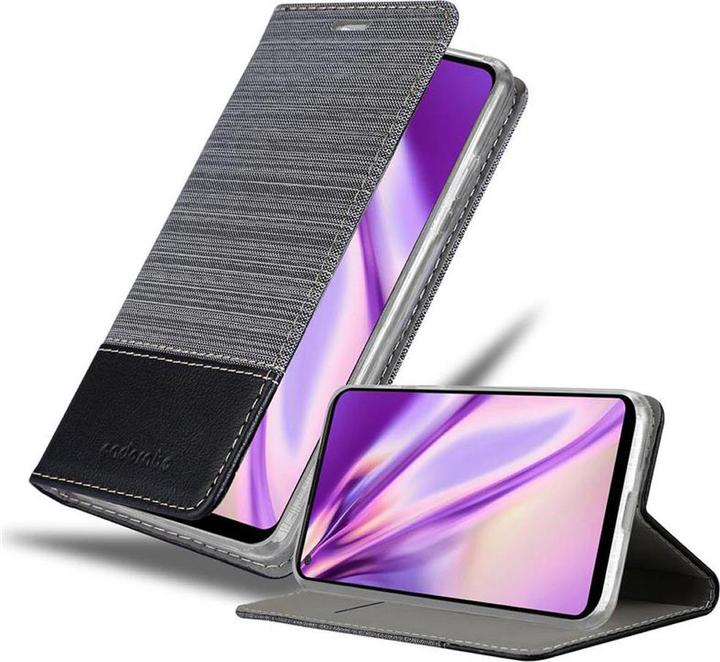 Produktbild Cadorabo Book Jeans Optik Cover (Samsung Galaxy A11)