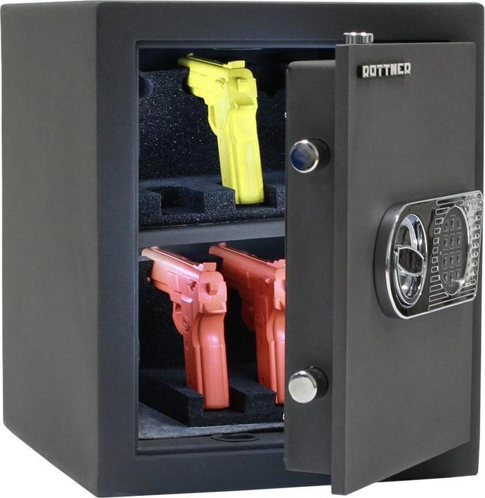 Produktbild Rottner Wertschutzschrank EN1 Toscana 50 Elektronikschloss (27 l)