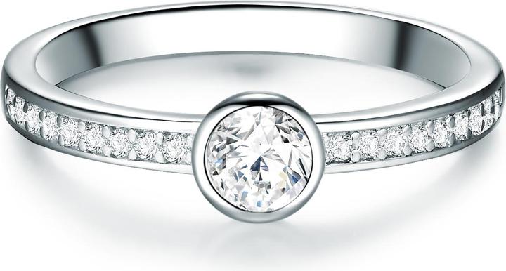 Trilani Damen Sterling Silber Zirkonia silber - 11204