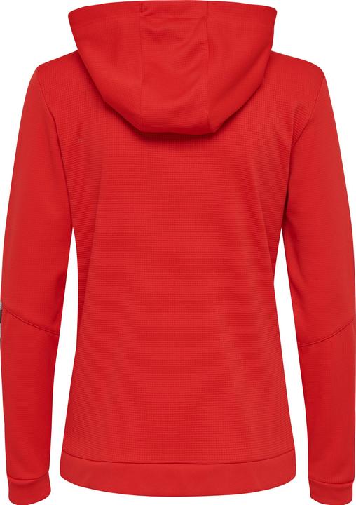 Actual product image hummel Authentic Poly Zip Hoodie Woman (XS)